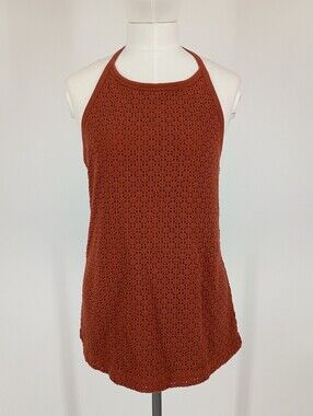 Gap Crochet Halter Top